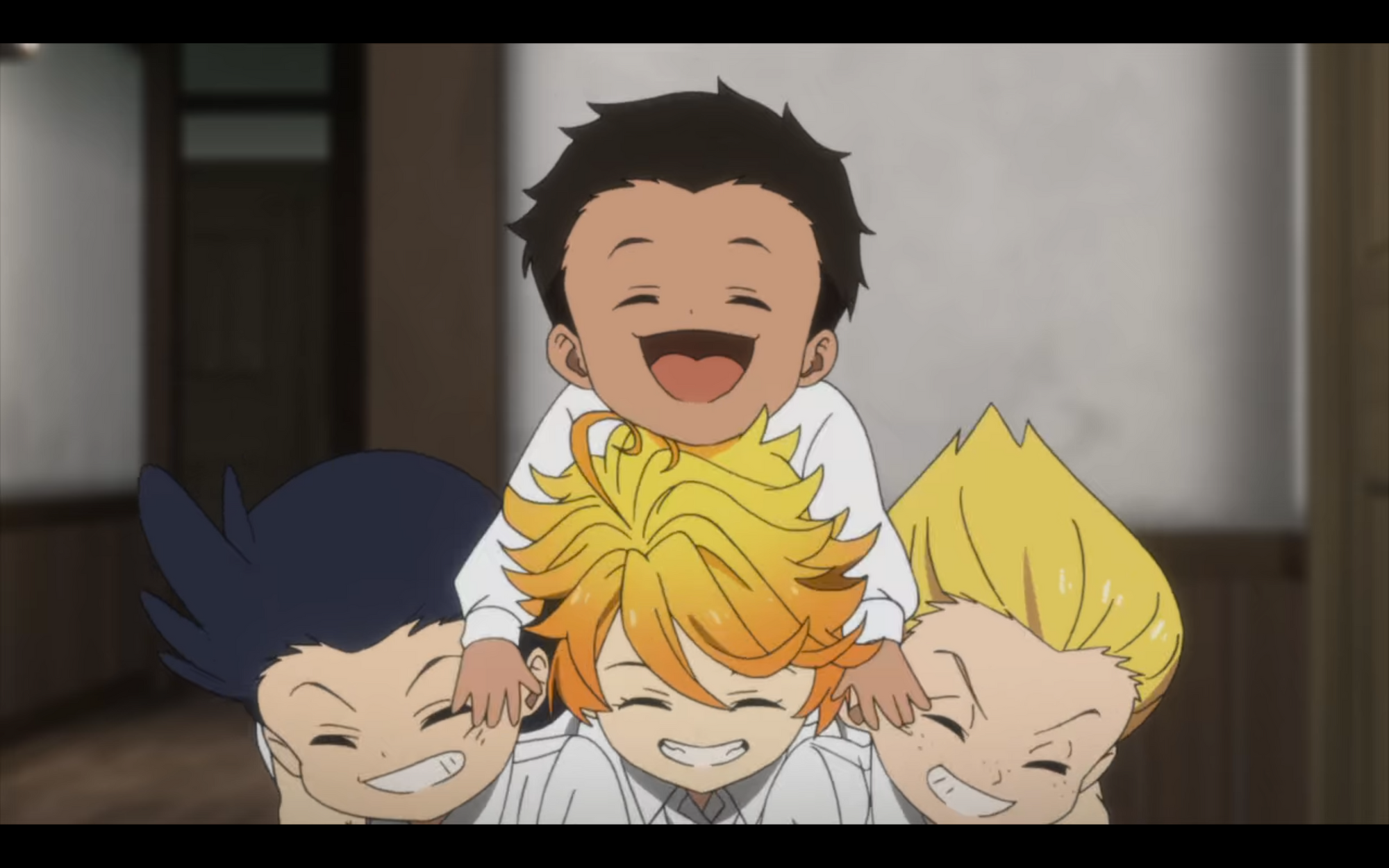 The Promised Neverland episode 5, - The Promised Neverland