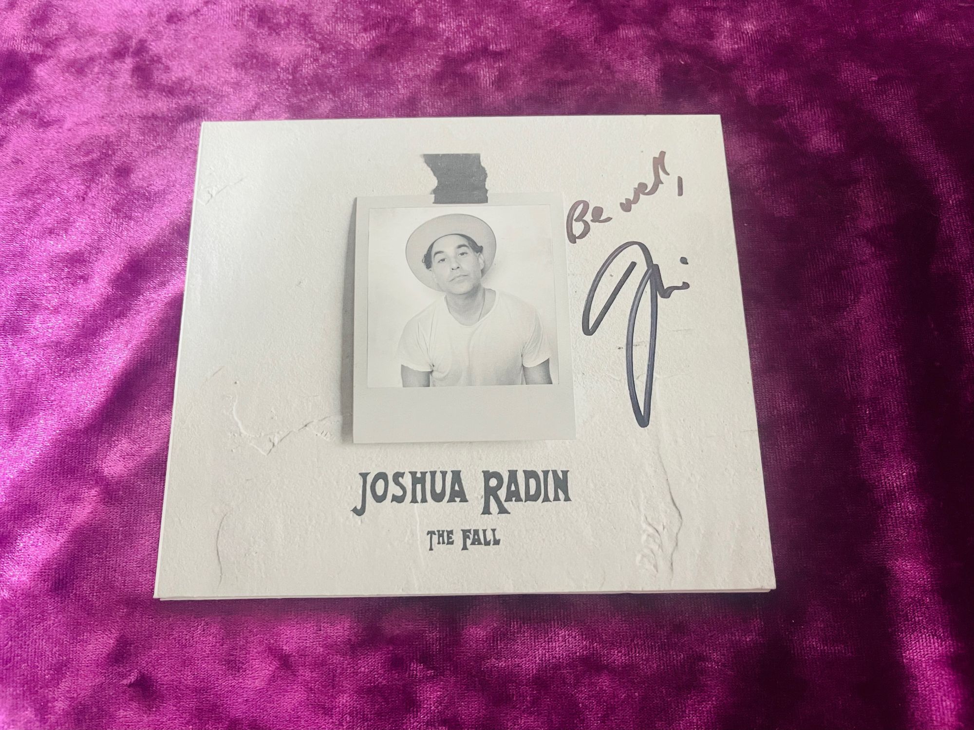The Fall Album by Joshua Radin