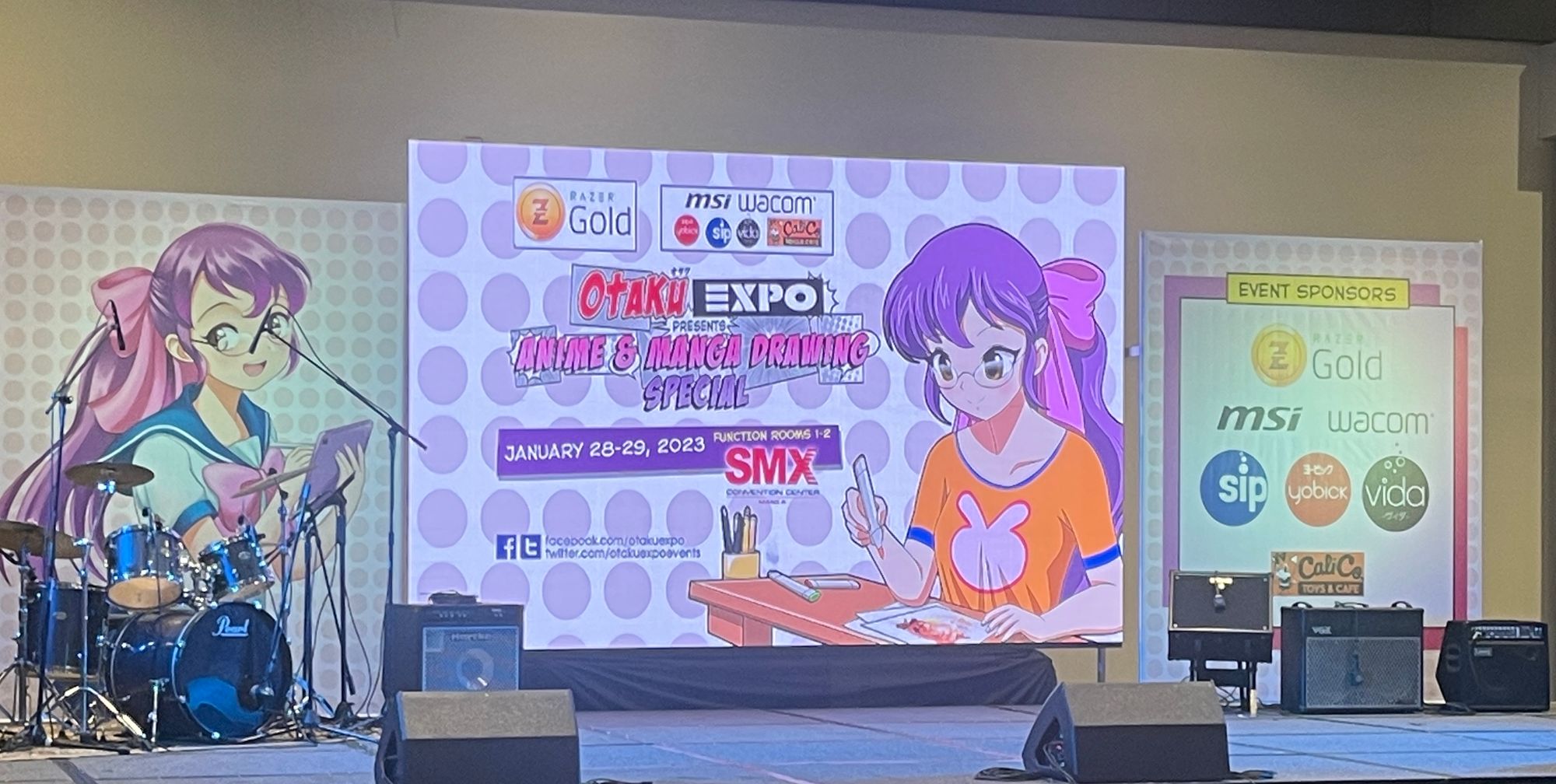 Otaku Expo 2023: Anime & Manga Drawing Special