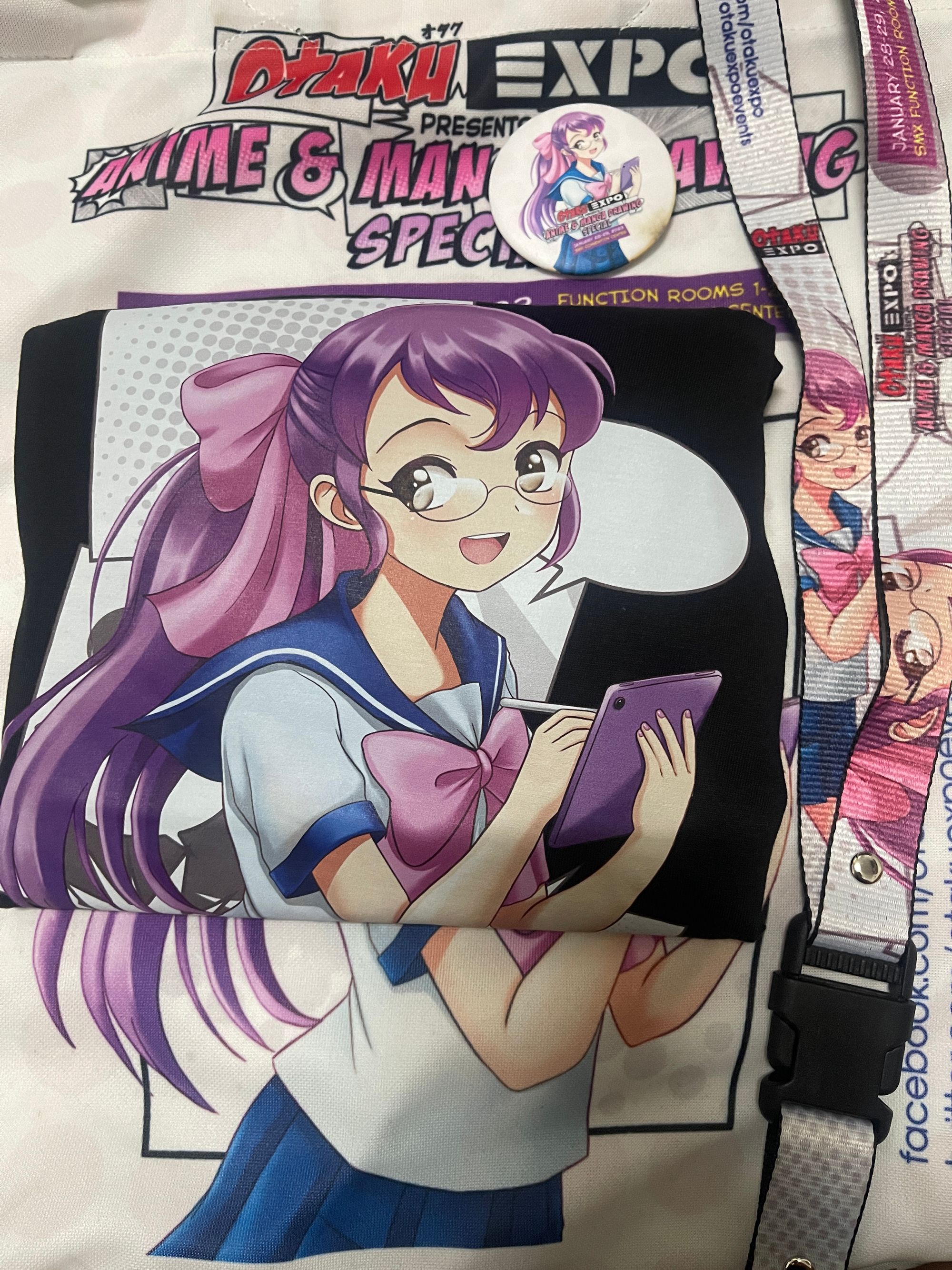 Otaku Expo 2023: Anime & Manga Drawing Special